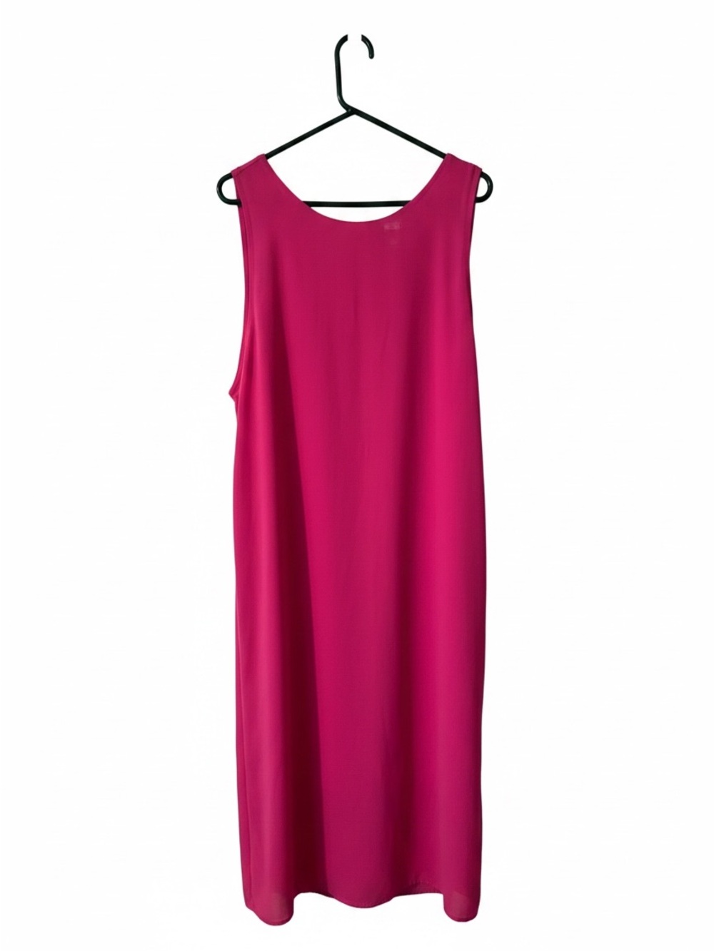 The Limited Sleeveless Maxi Dress - Fuchsia